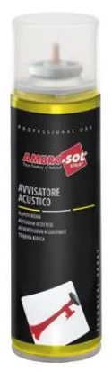 BOTE AVISADOR ACÚSTICO INFLAMABLE