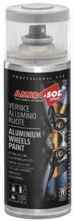 PINTURA ALUMINIO LLANTAS