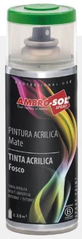 ESMALTE ACRÍLICO MATE